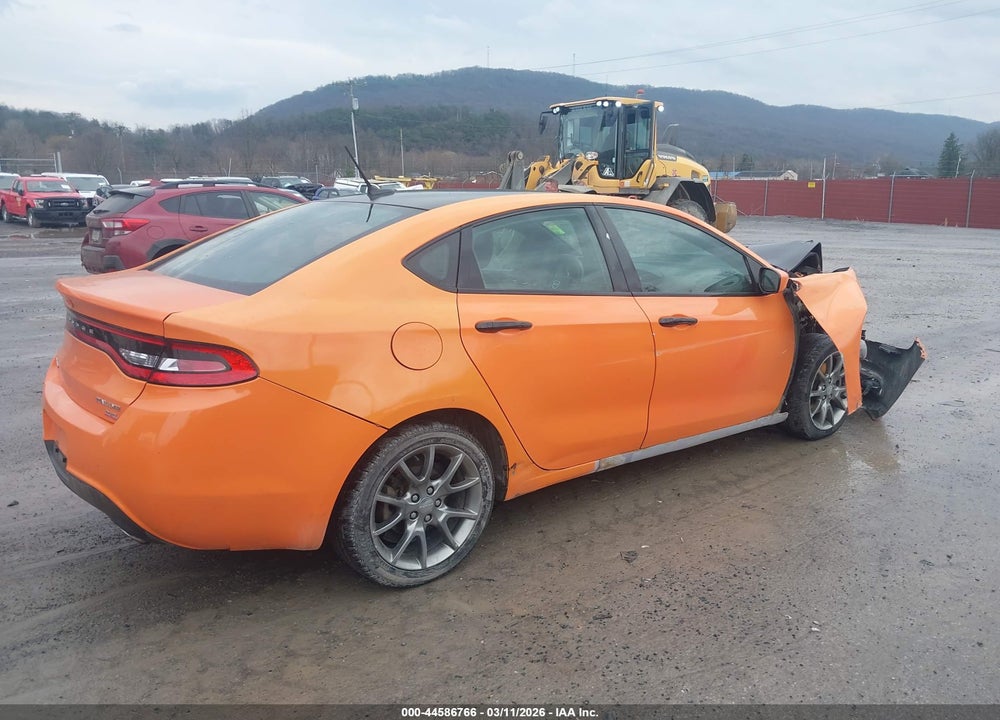 2014 DODGE DART GT VIN: 1C3CDFEB9ED747972