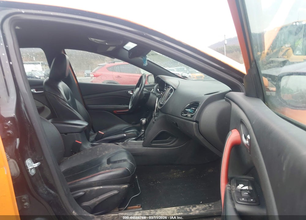 2014 DODGE DART GT VIN: 1C3CDFEB9ED747972