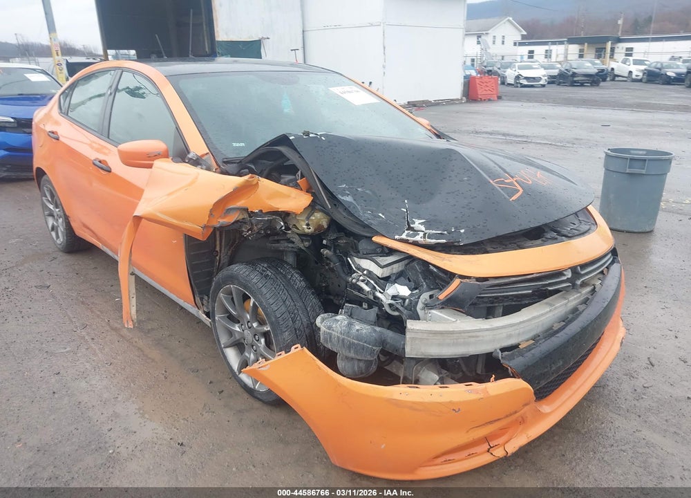 2014 DODGE DART GT VIN: 1C3CDFEB9ED747972
