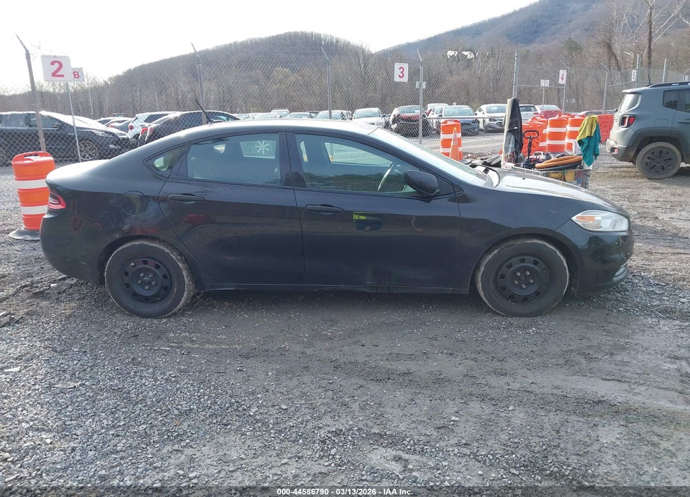 2013 DODGE DART SE VIN: 1C3CDFAA5DD308165