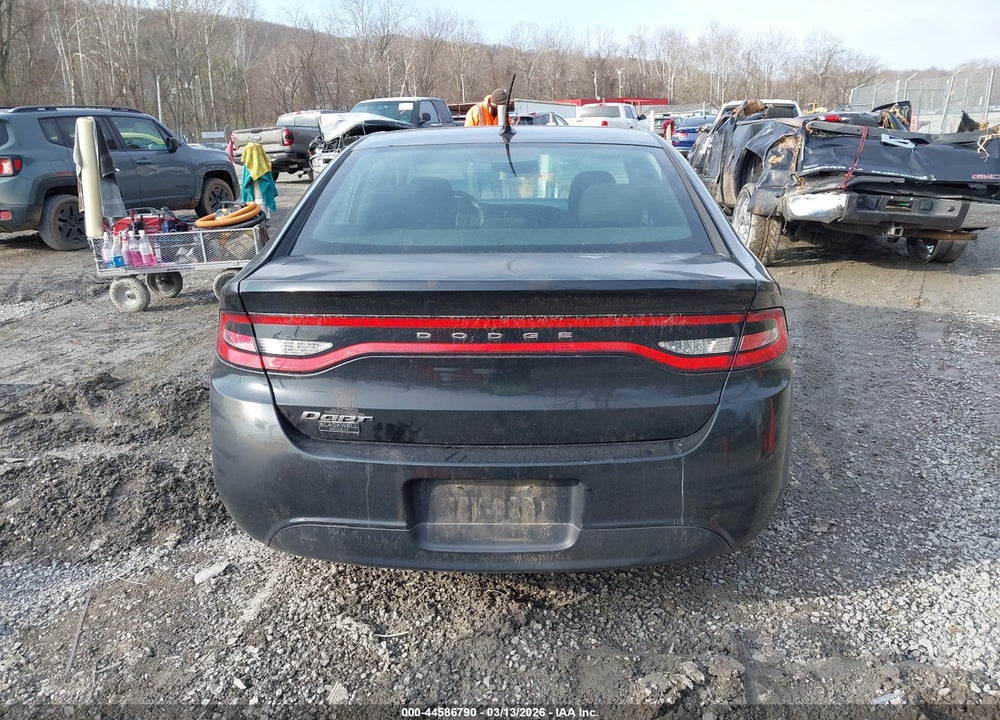 2013 DODGE DART SE VIN: 1C3CDFAA5DD308165