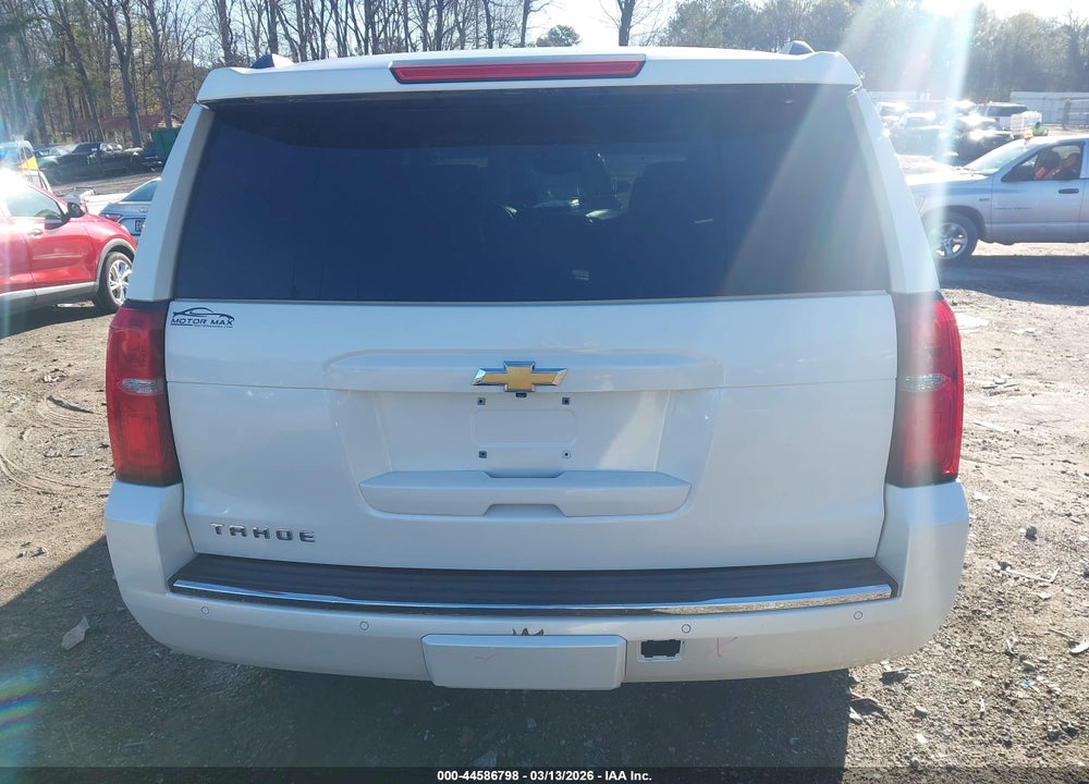 2015 CHEVROLET TAHOE LTZ VIN: 1GNSCCKC2FR244740