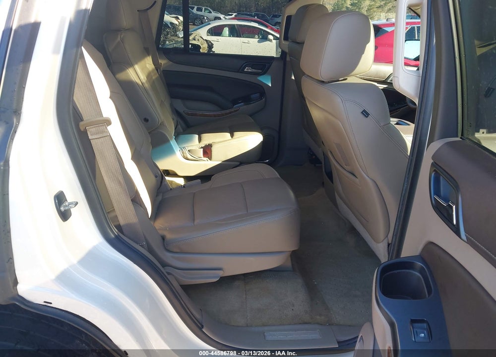 2015 CHEVROLET TAHOE LTZ VIN: 1GNSCCKC2FR244740