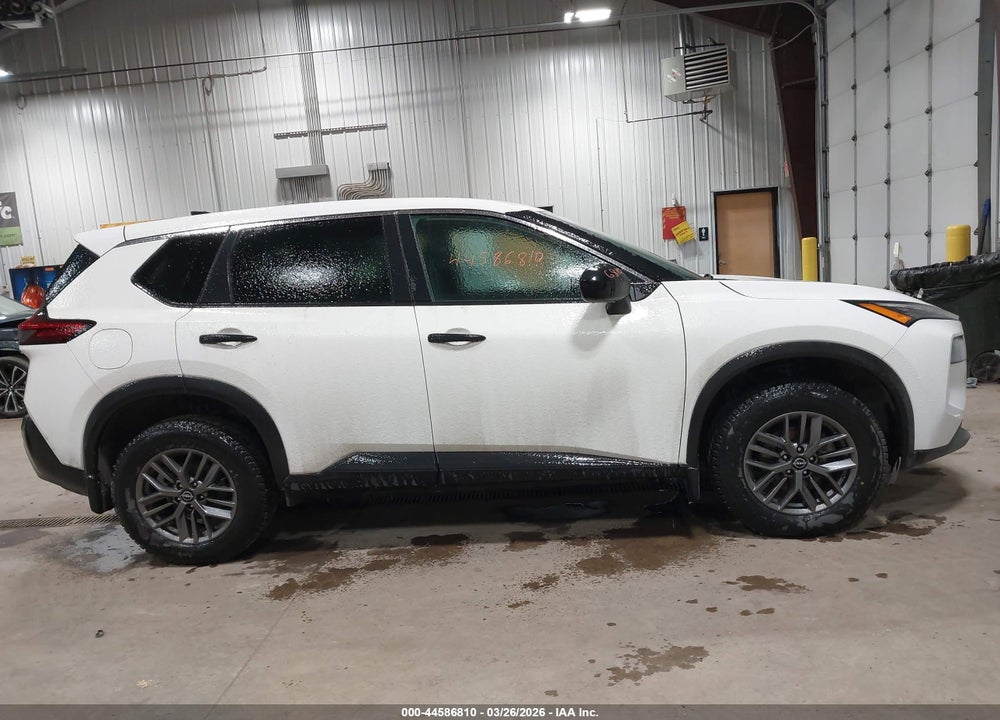2023 NISSAN ROGUE S INTELLIGENT AWD VIN: 5N1BT3AB6PC837034