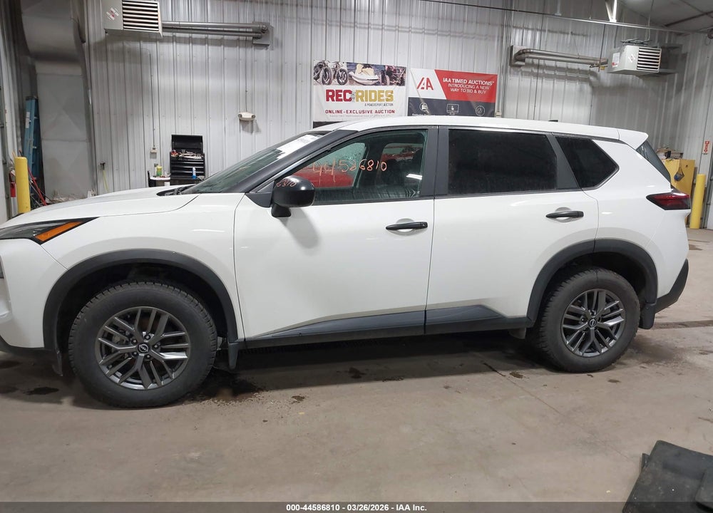2023 NISSAN ROGUE S INTELLIGENT AWD VIN: 5N1BT3AB6PC837034