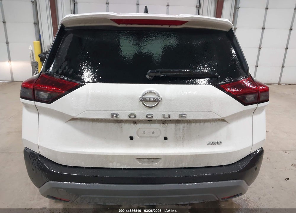2023 NISSAN ROGUE S INTELLIGENT AWD VIN: 5N1BT3AB6PC837034