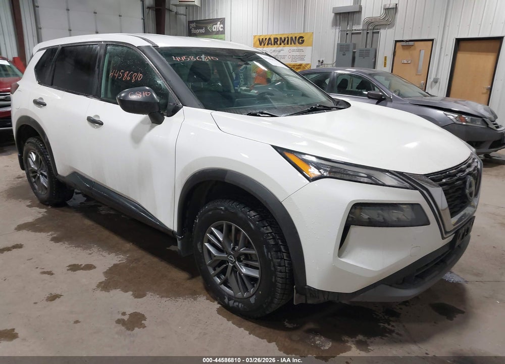 2023 NISSAN ROGUE S INTELLIGENT AWD VIN: 5N1BT3AB6PC837034