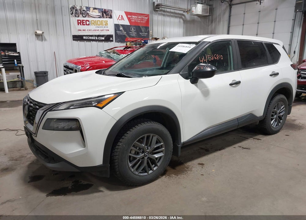 2023 NISSAN ROGUE S INTELLIGENT AWD VIN: 5N1BT3AB6PC837034