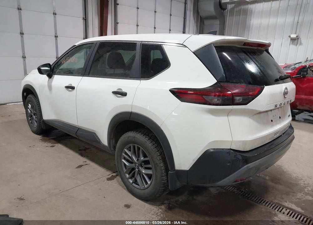 2023 NISSAN ROGUE S INTELLIGENT AWD VIN: 5N1BT3AB6PC837034
