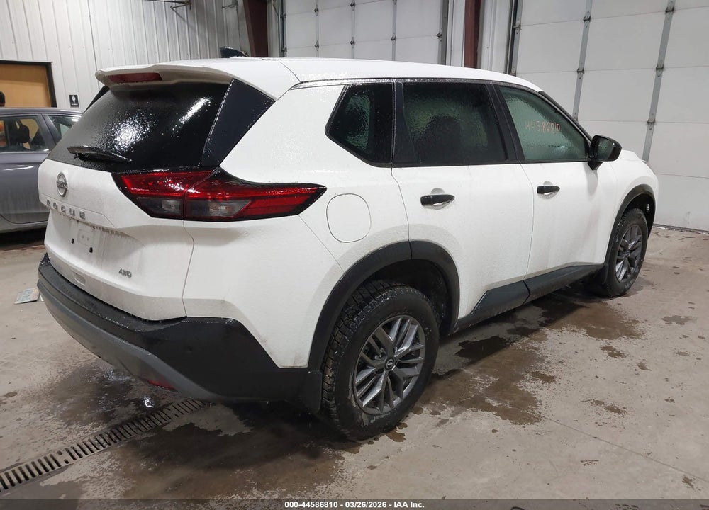 2023 NISSAN ROGUE S INTELLIGENT AWD VIN: 5N1BT3AB6PC837034