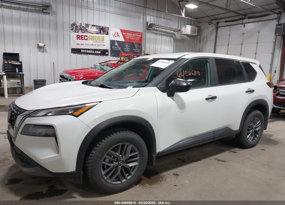 2023 NISSAN ROGUE S INTELLIGENT AWD VIN: 5N1BT3AB6PC837034
