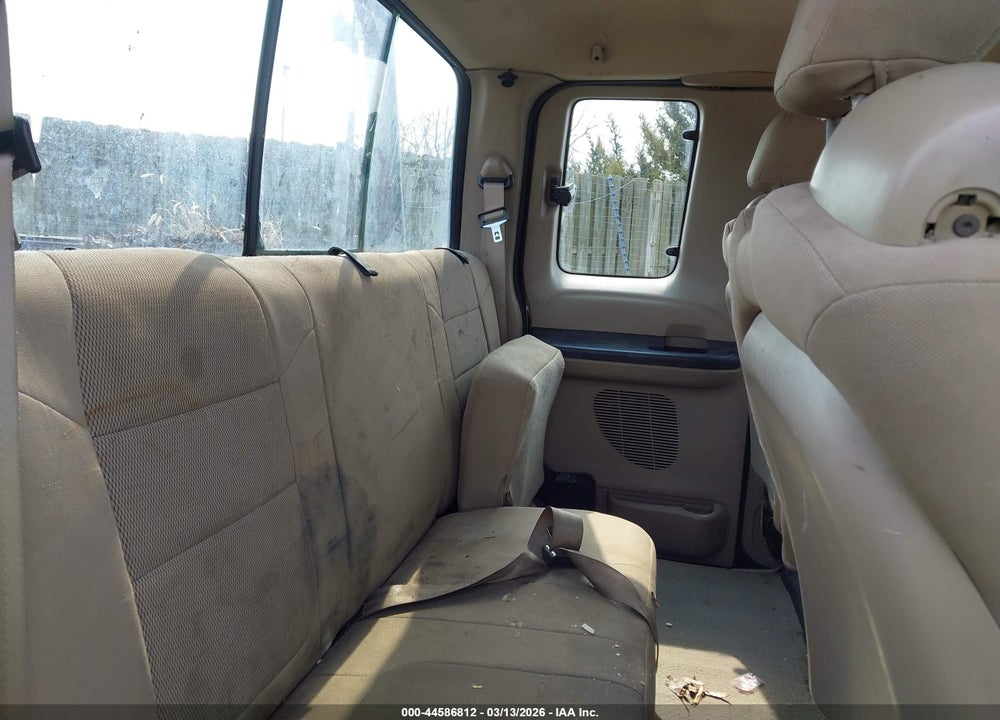 2005 FORD F-250 LARIAT/XL/XLT VIN: 1FTSX21595EB02983