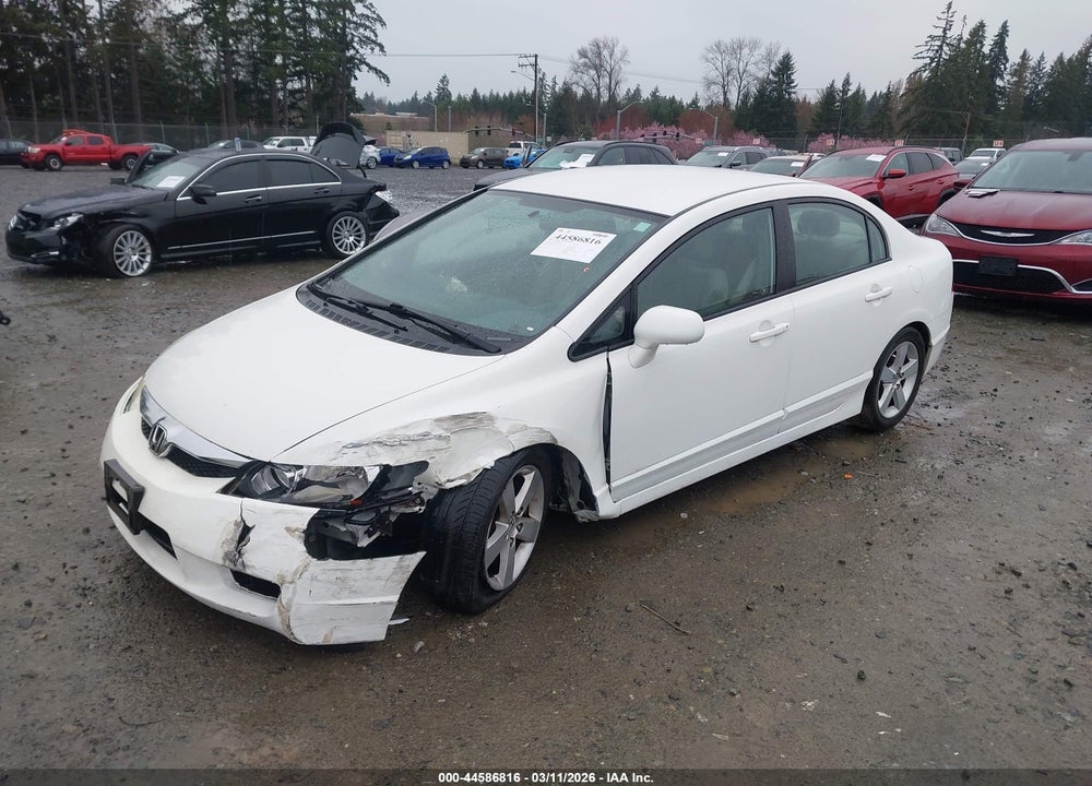 2010 HONDA CIVIC LX VIN: 2HGFA1F5XAH579710