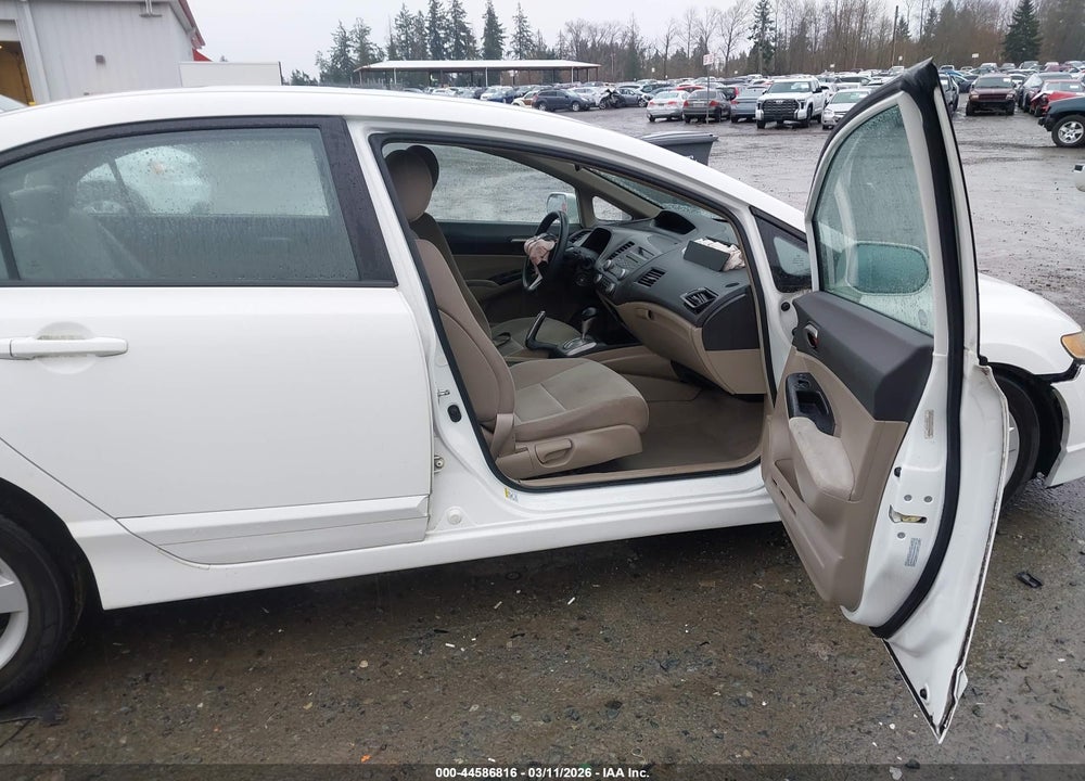 2010 HONDA CIVIC LX VIN: 2HGFA1F5XAH579710