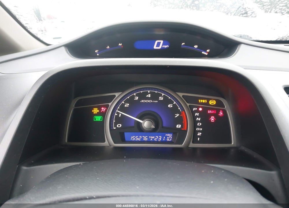 2010 HONDA CIVIC LX VIN: 2HGFA1F5XAH579710