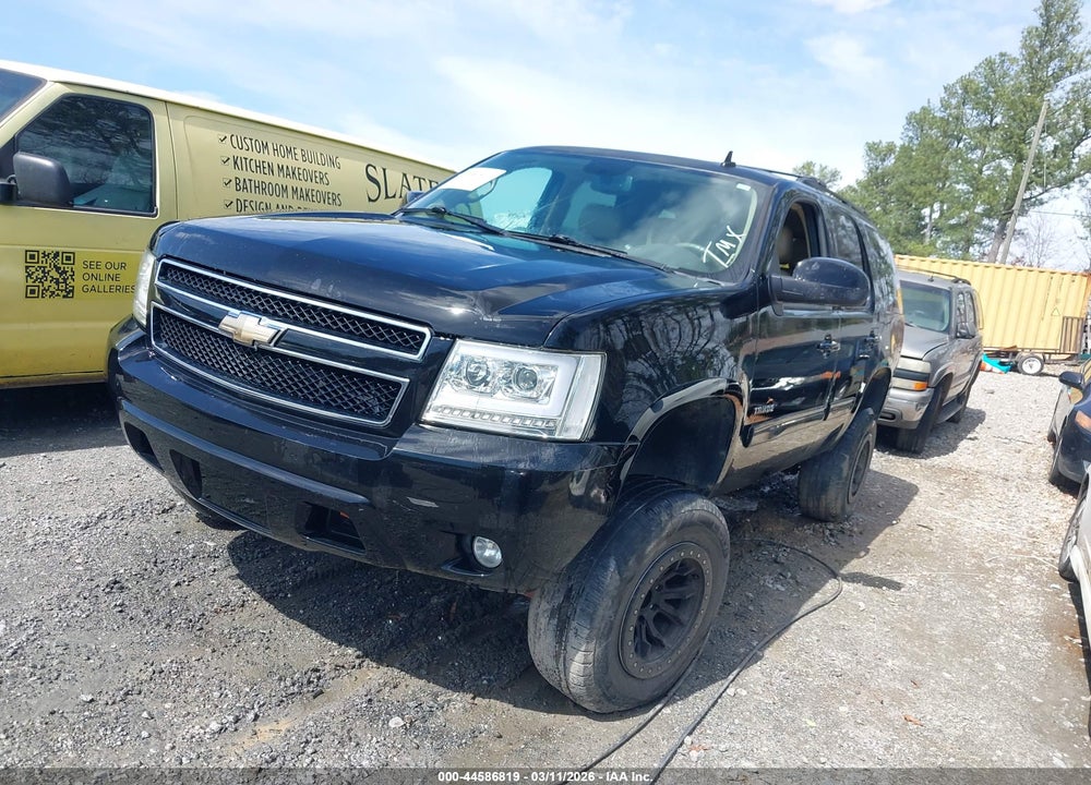2011 CHEVROLET TAHOE LT VIN: 1GNSCBE07BR126785