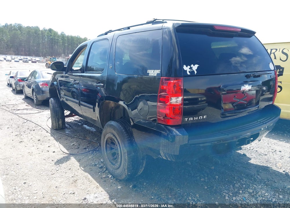 2011 CHEVROLET TAHOE LT VIN: 1GNSCBE07BR126785