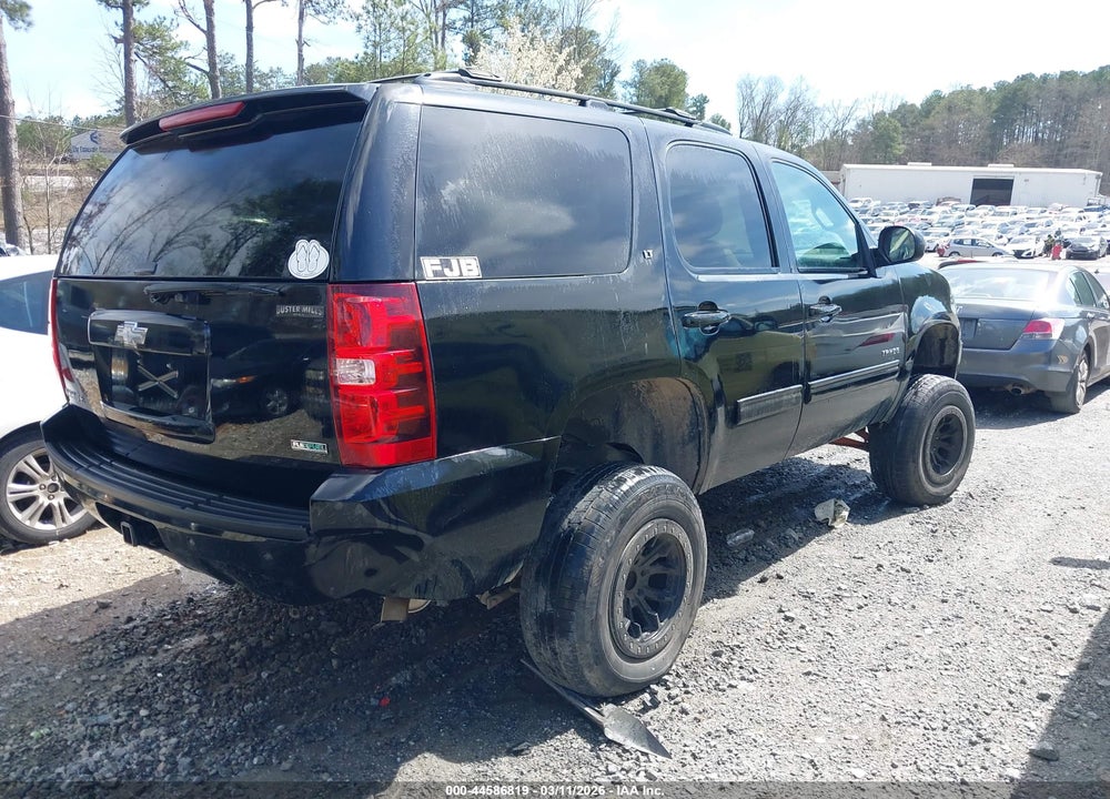 2011 CHEVROLET TAHOE LT VIN: 1GNSCBE07BR126785