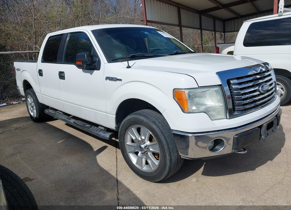 2011 FORD F-150 XLT VIN: 1FTFW1EF6BFB93539