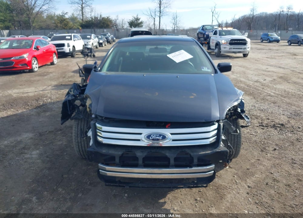 2009 FORD FUSION SEL VIN: 3FAHP08Z79R185703
