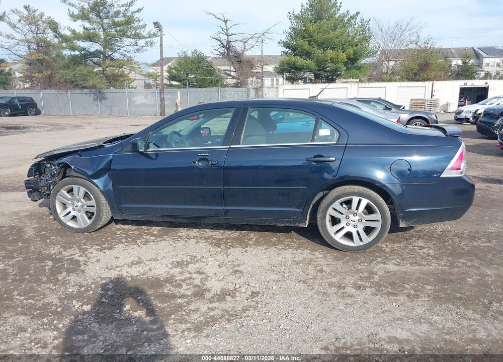 2009 FORD FUSION SEL VIN: 3FAHP08Z79R185703