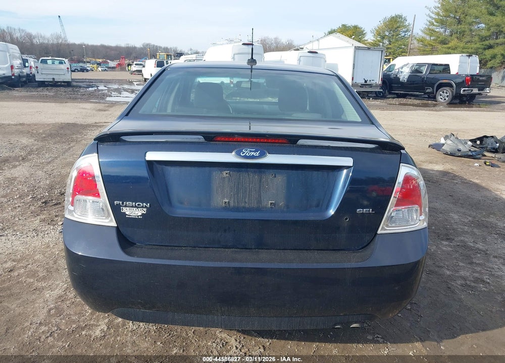 2009 FORD FUSION SEL VIN: 3FAHP08Z79R185703