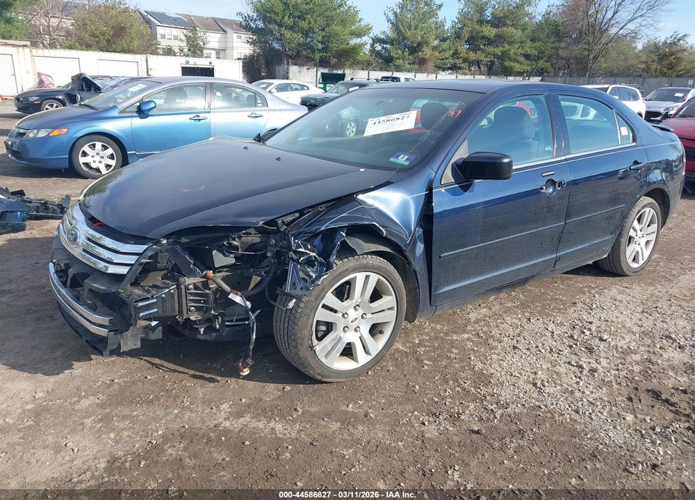 2009 FORD FUSION SEL VIN: 3FAHP08Z79R185703