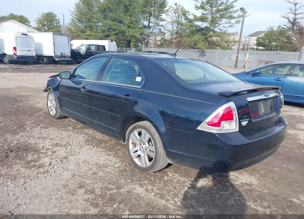 2009 FORD FUSION SEL VIN: 3FAHP08Z79R185703