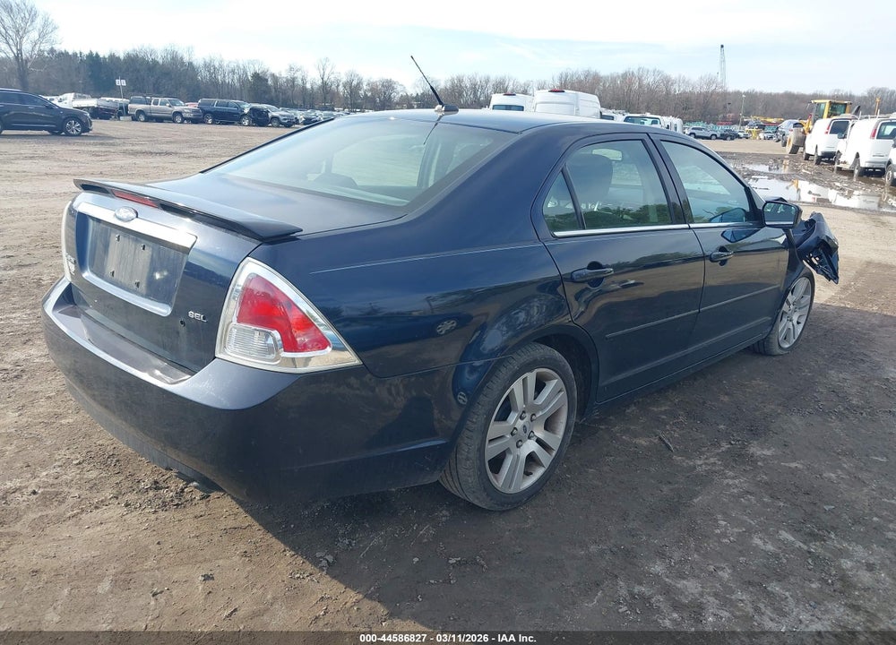2009 FORD FUSION SEL VIN: 3FAHP08Z79R185703