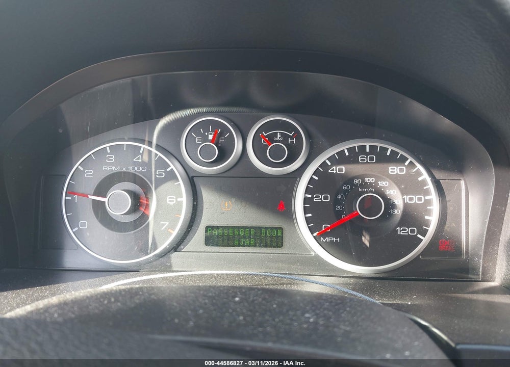 2009 FORD FUSION SEL VIN: 3FAHP08Z79R185703