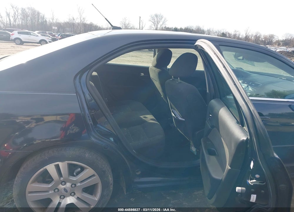 2009 FORD FUSION SEL VIN: 3FAHP08Z79R185703