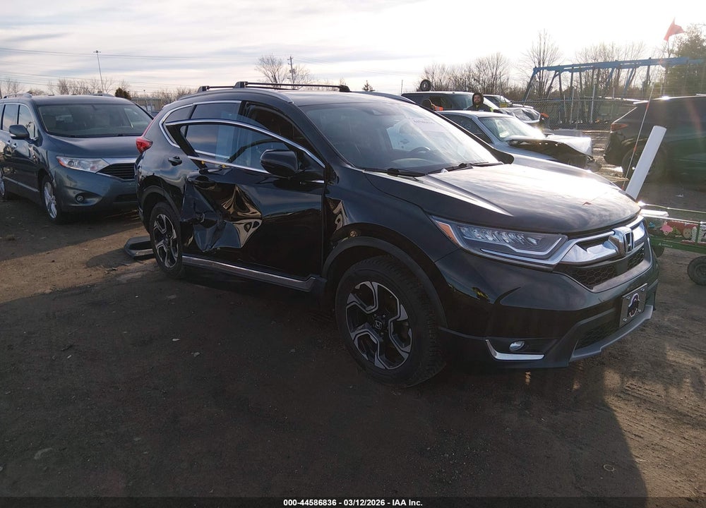 2017 HONDA CR-V TOURING VIN: 5J6RW2H91HL048504