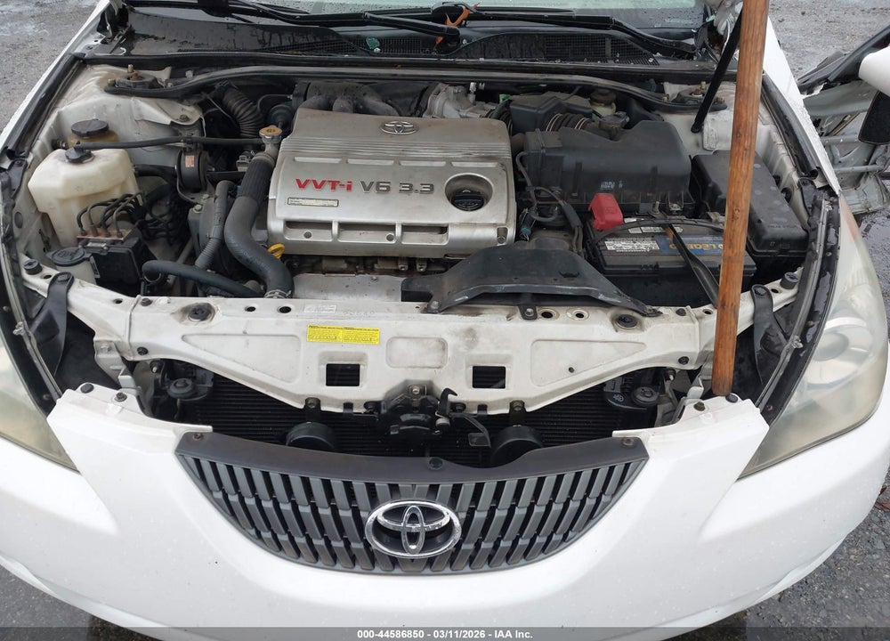 2006 TOYOTA CAMRY SOLARA SLE VIN: 4T1FA38P46U103414