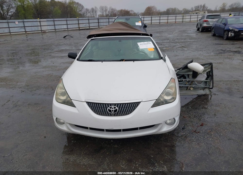 2006 TOYOTA CAMRY SOLARA SLE VIN: 4T1FA38P46U103414