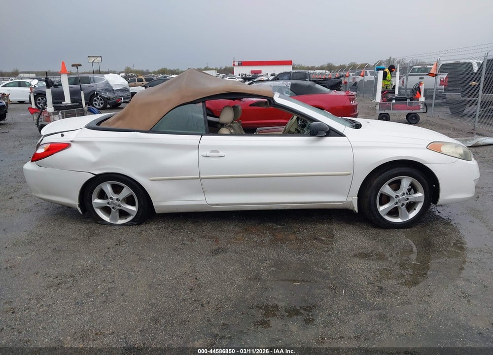 2006 TOYOTA CAMRY SOLARA SLE VIN: 4T1FA38P46U103414