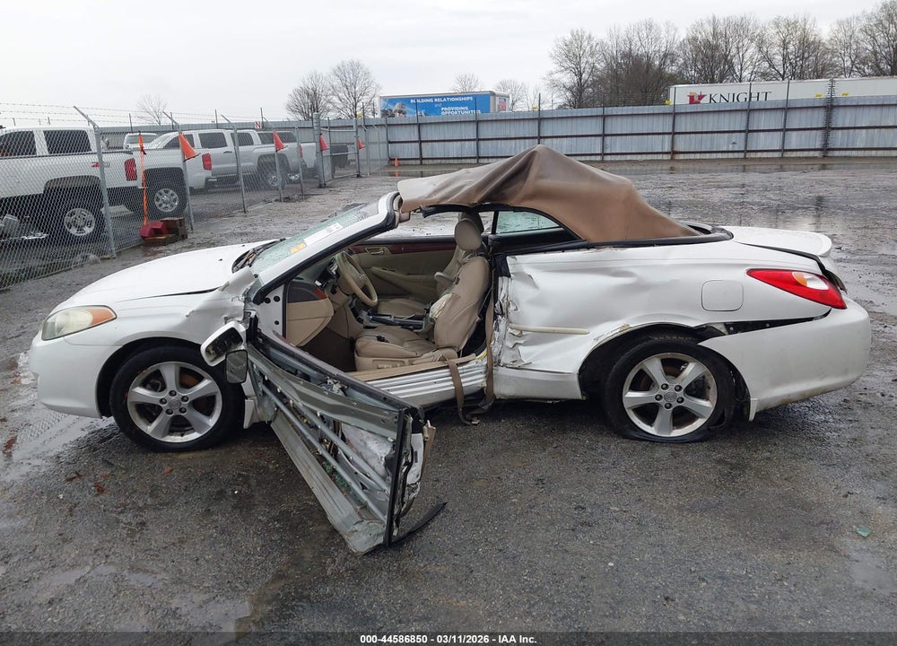 2006 TOYOTA CAMRY SOLARA SLE VIN: 4T1FA38P46U103414