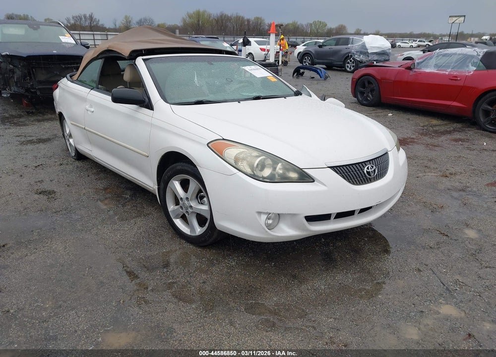 2006 TOYOTA CAMRY SOLARA SLE VIN: 4T1FA38P46U103414