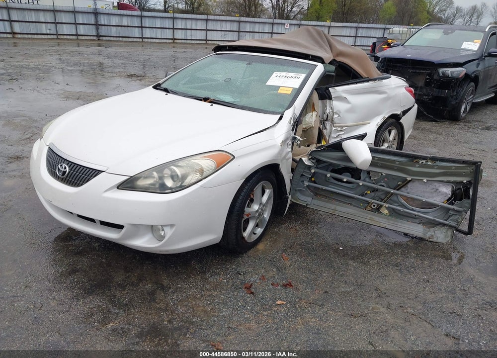 2006 TOYOTA CAMRY SOLARA SLE VIN: 4T1FA38P46U103414