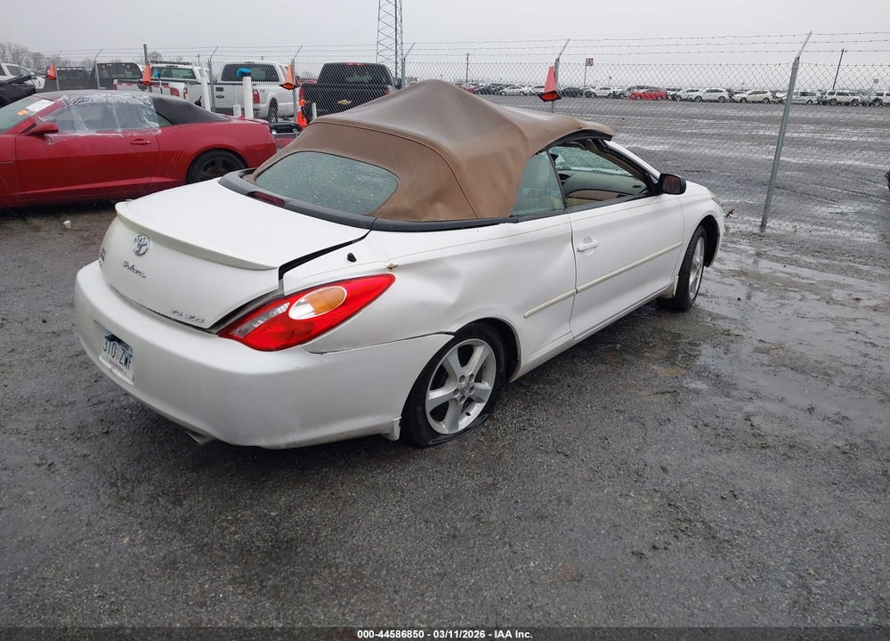 2006 TOYOTA CAMRY SOLARA SLE VIN: 4T1FA38P46U103414