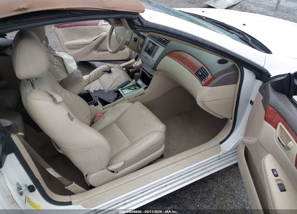2006 TOYOTA CAMRY SOLARA SLE VIN: 4T1FA38P46U103414