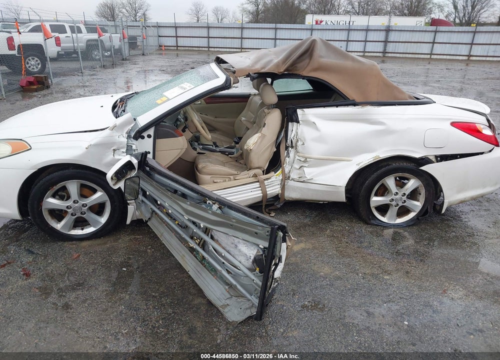 2006 TOYOTA CAMRY SOLARA SLE VIN: 4T1FA38P46U103414