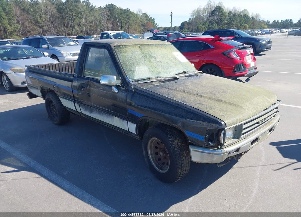 1988 TOYOTA PICKUP 1/2 TON RN50 VIN: JT4RN50R9J5169491