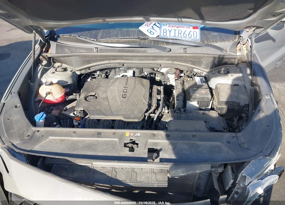 2022 HYUNDAI SANTA FE XRT VIN: 5NMS64AJXNH395169