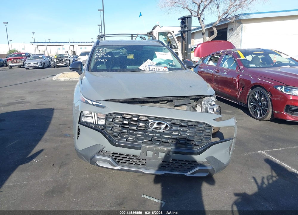 2022 HYUNDAI SANTA FE XRT VIN: 5NMS64AJXNH395169
