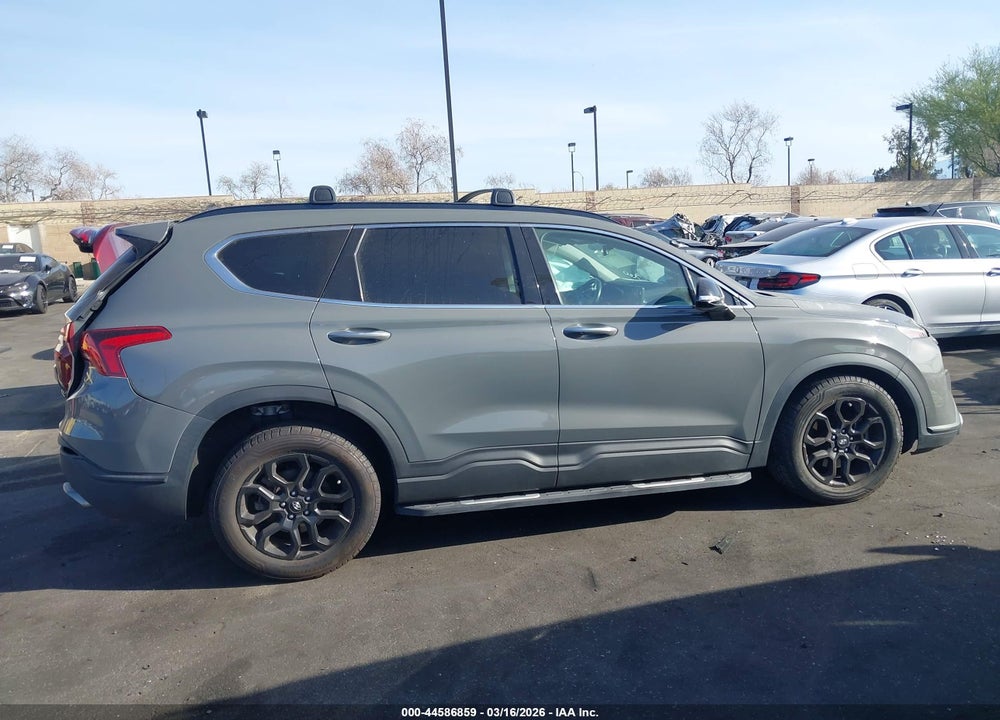 2022 HYUNDAI SANTA FE XRT VIN: 5NMS64AJXNH395169