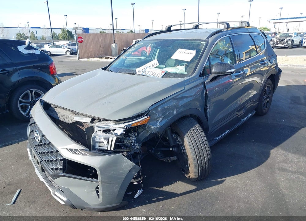 2022 HYUNDAI SANTA FE XRT VIN: 5NMS64AJXNH395169