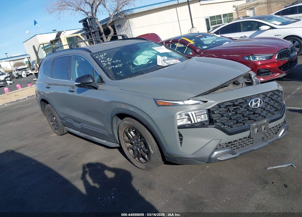 2022 HYUNDAI SANTA FE XRT VIN: 5NMS64AJXNH395169