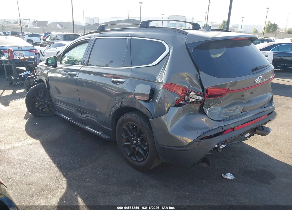 2022 HYUNDAI SANTA FE XRT VIN: 5NMS64AJXNH395169