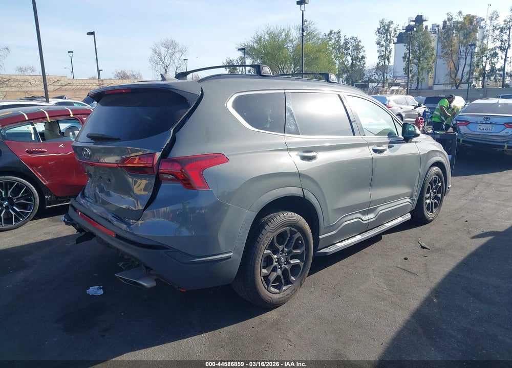 2022 HYUNDAI SANTA FE XRT VIN: 5NMS64AJXNH395169