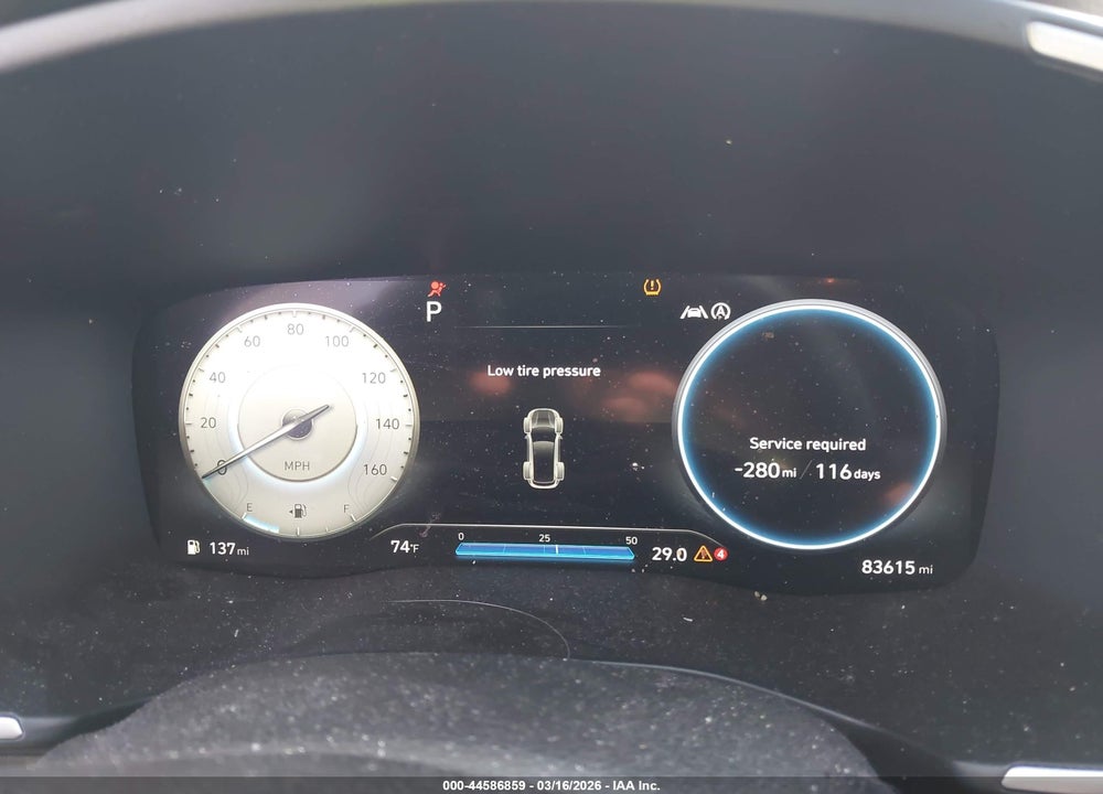 2022 HYUNDAI SANTA FE XRT VIN: 5NMS64AJXNH395169